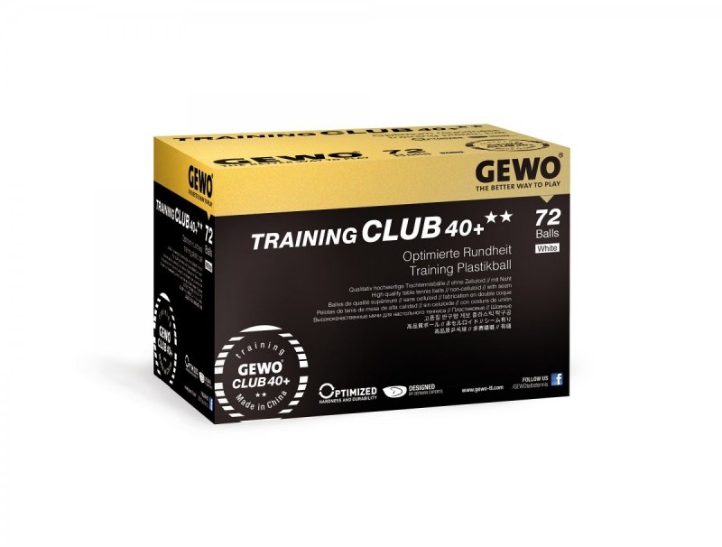 Gewo ** Training Club 40+ 72er weiß